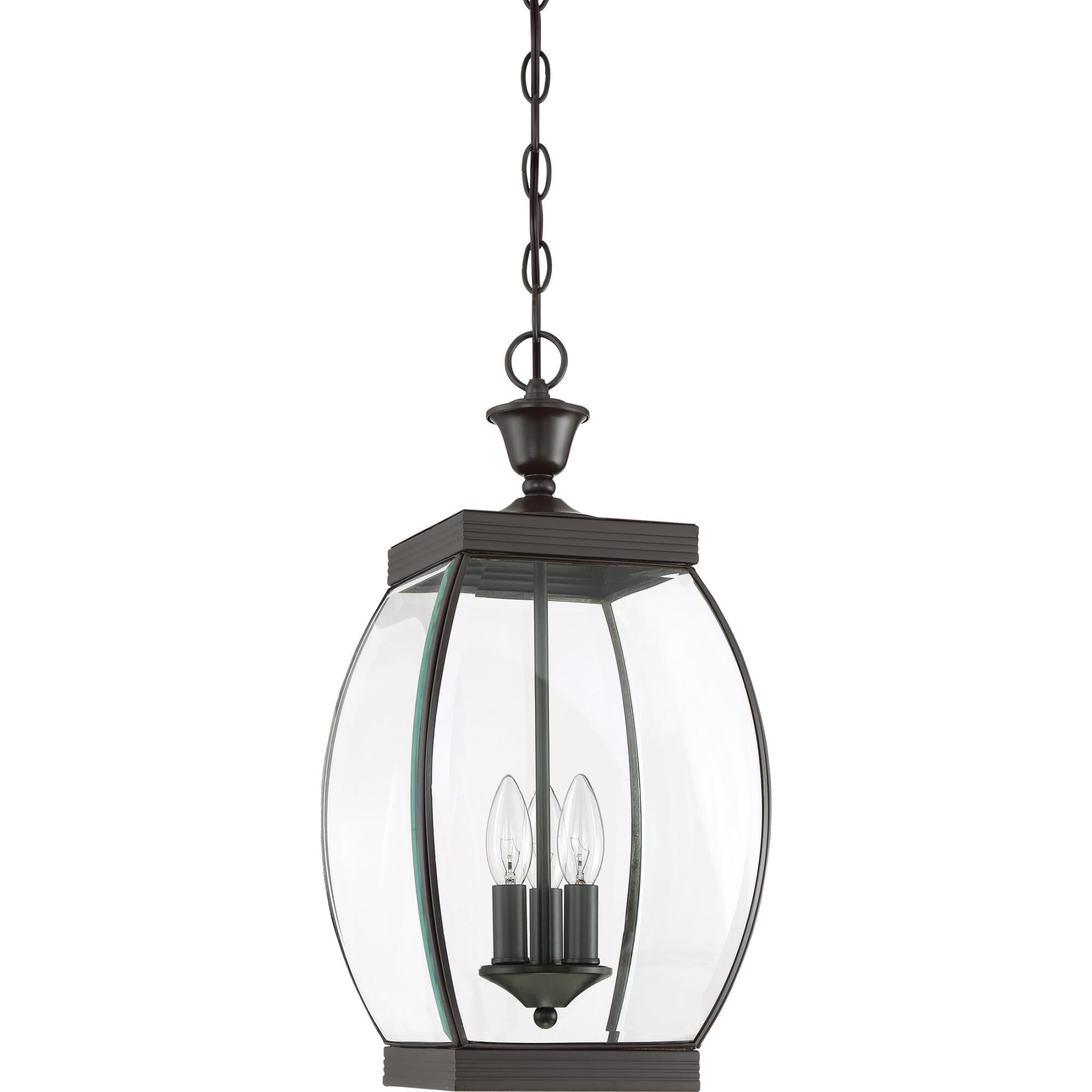 Oasis 9 Inch Cage Pendant by Quoizel