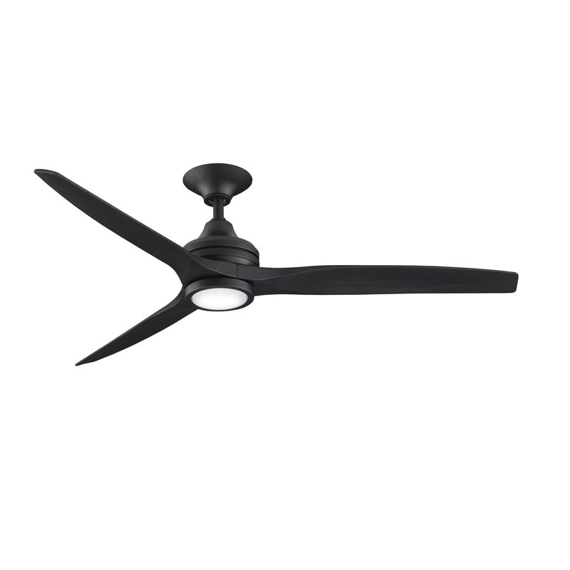 Spitfire 60 Inch Ceiling Fan with Light Kit by Fanimation
