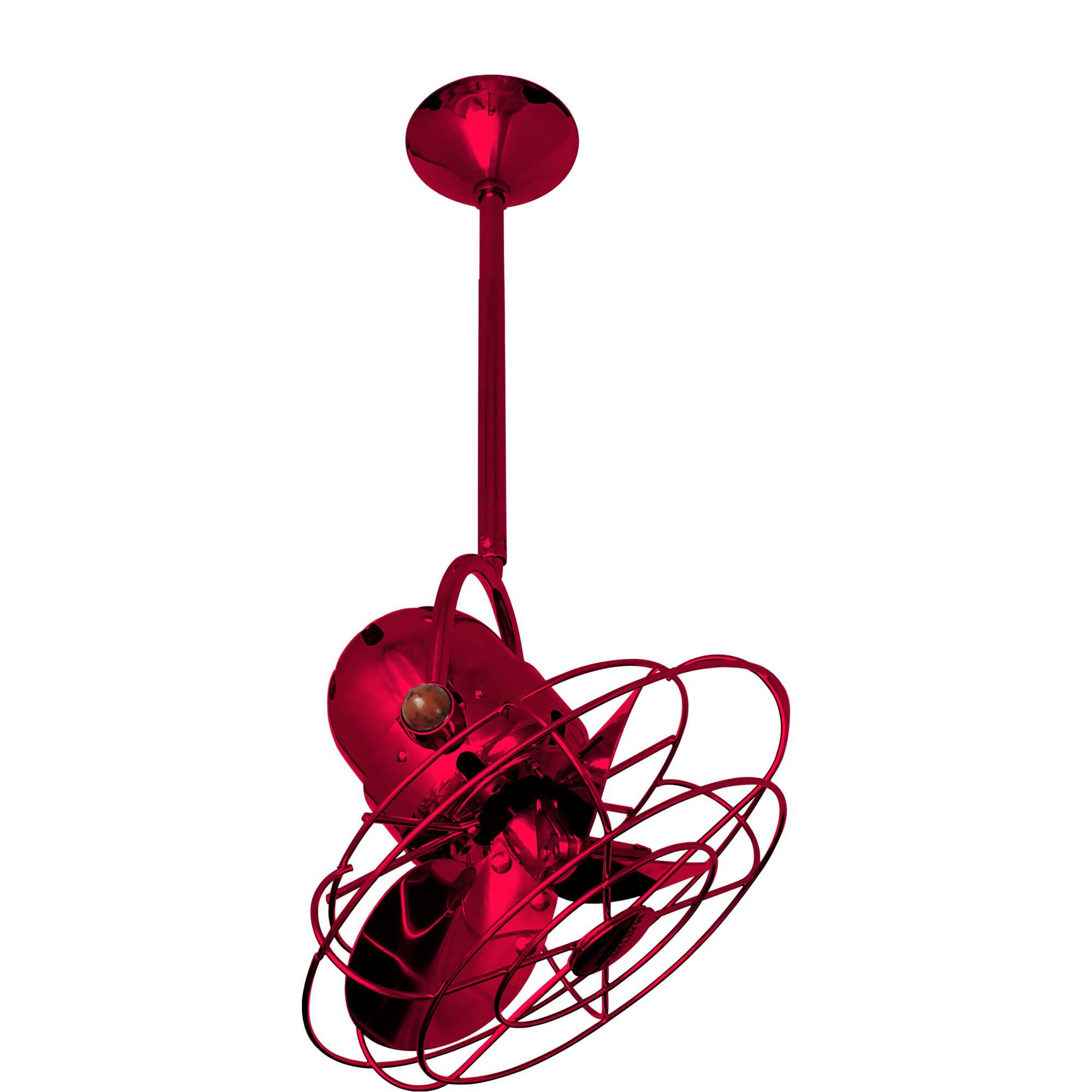 Shown in Rubi finish