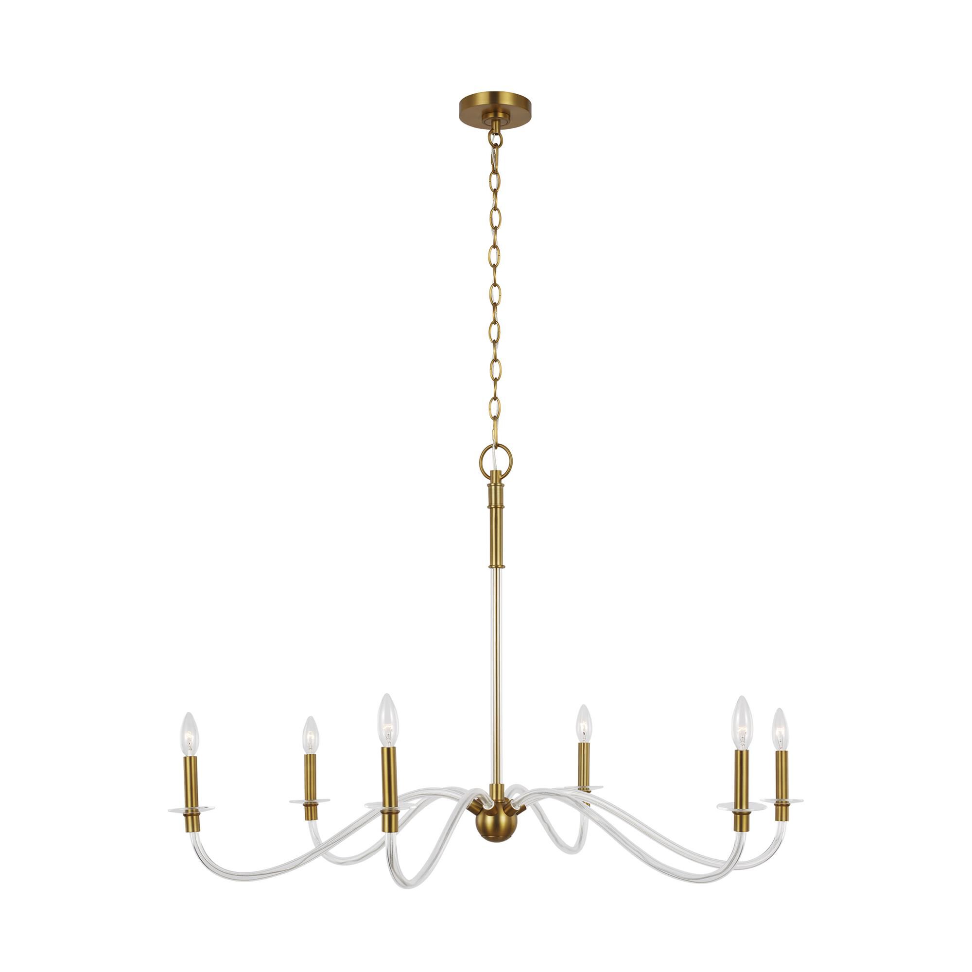 Shown in Burnished Brass finish