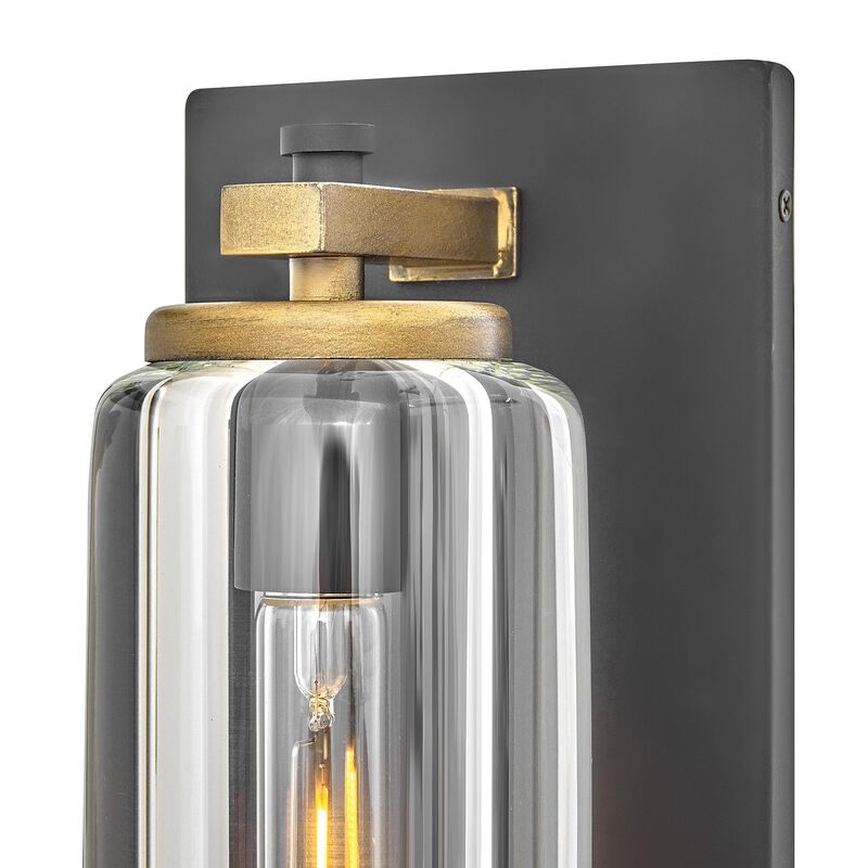 Lourde 26 Inch Outdoor Wall Light by Hinkley
