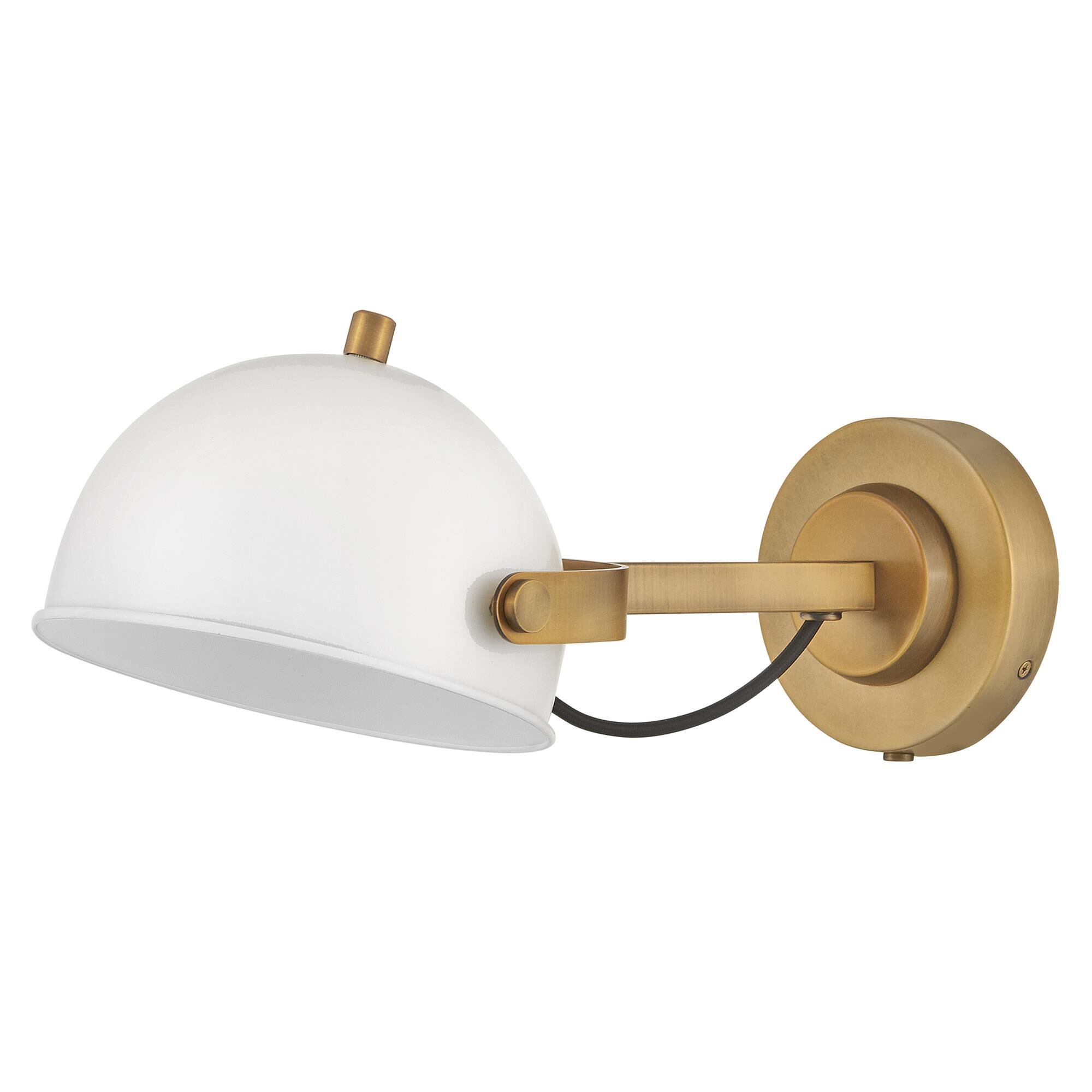 Spence Medium Wall Swing Lamp,