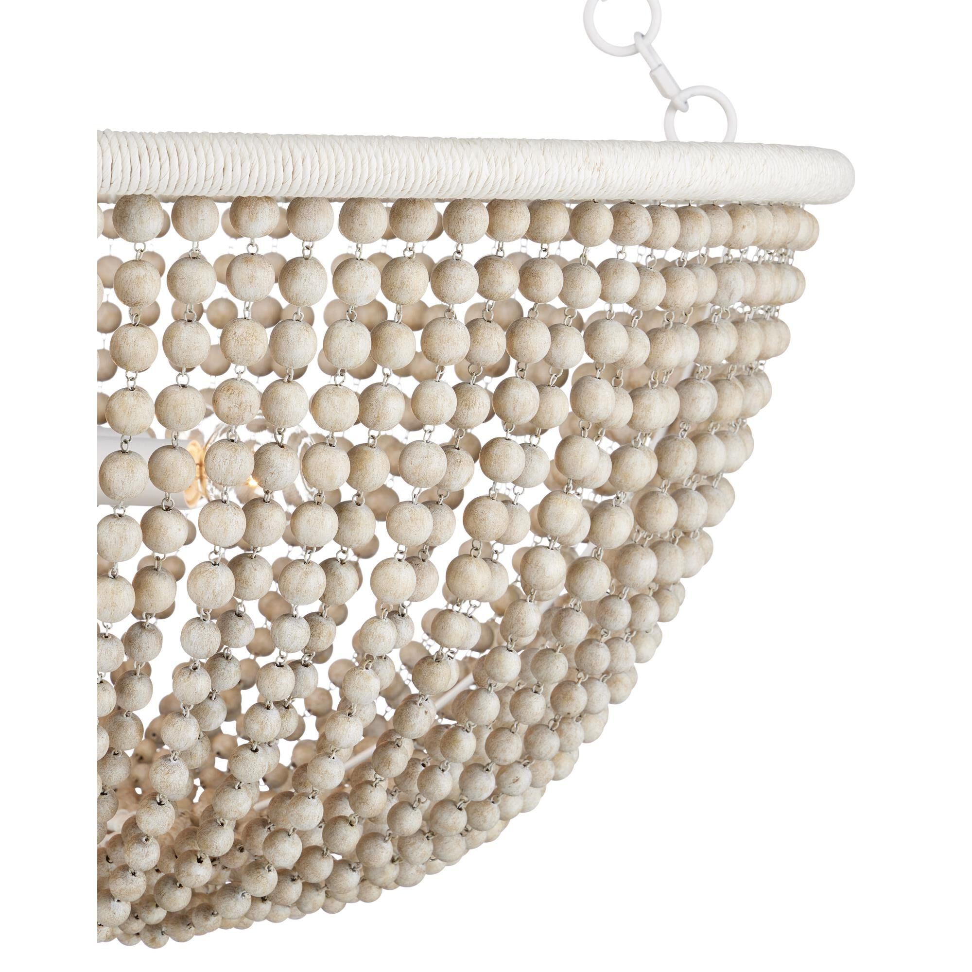 Wychwood 32 Inch Chandelier by Currey and Company