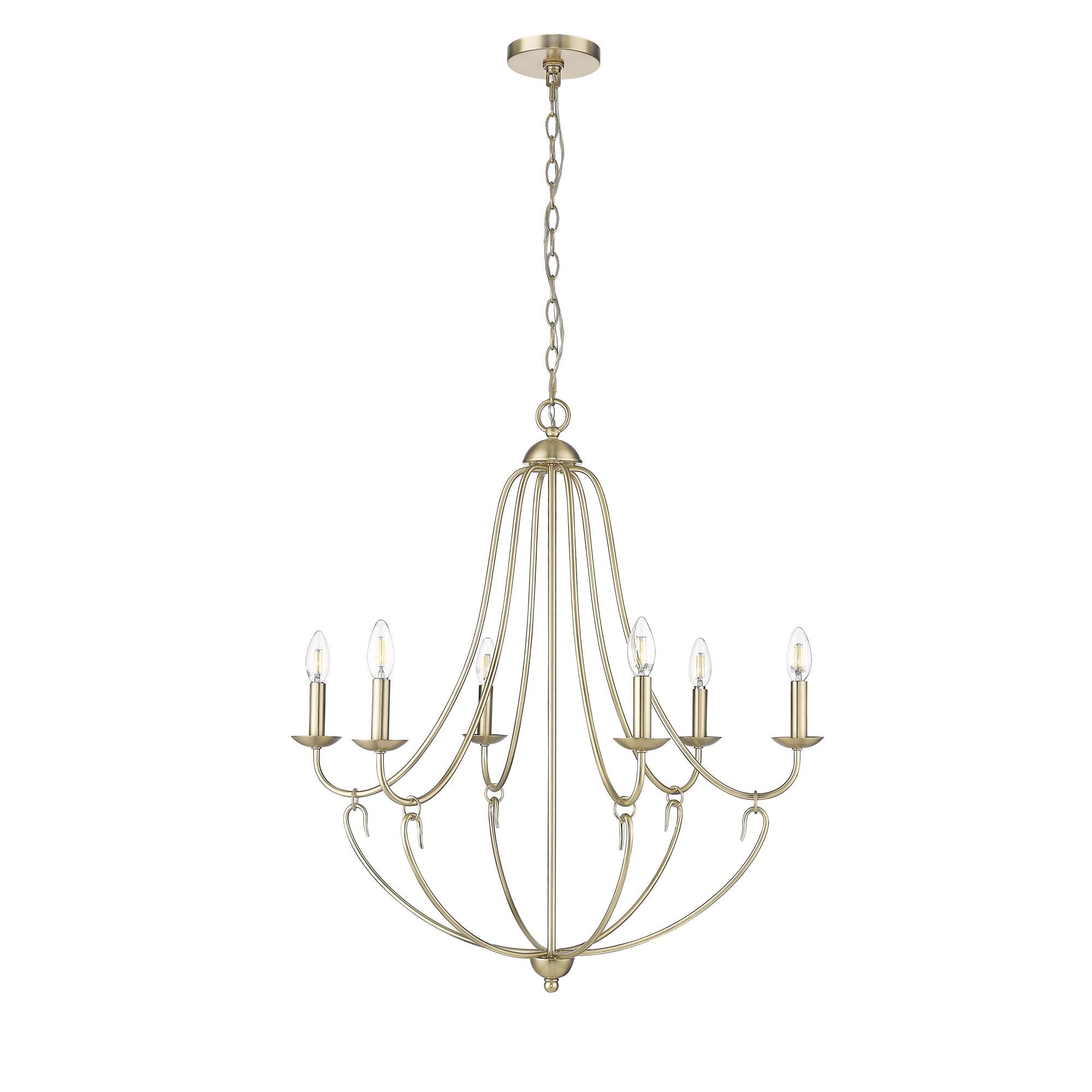 Eisley 29 Inch Chandelier By Millennium Lighting