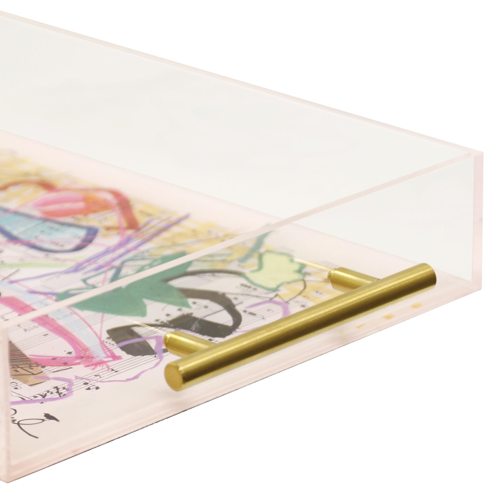 Songbook II Tray by Harp and Finial