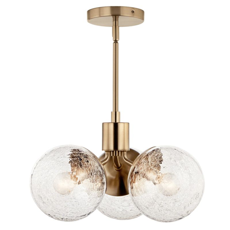 Silvarious 17 Inch Large Pendant by Kichler Lighting