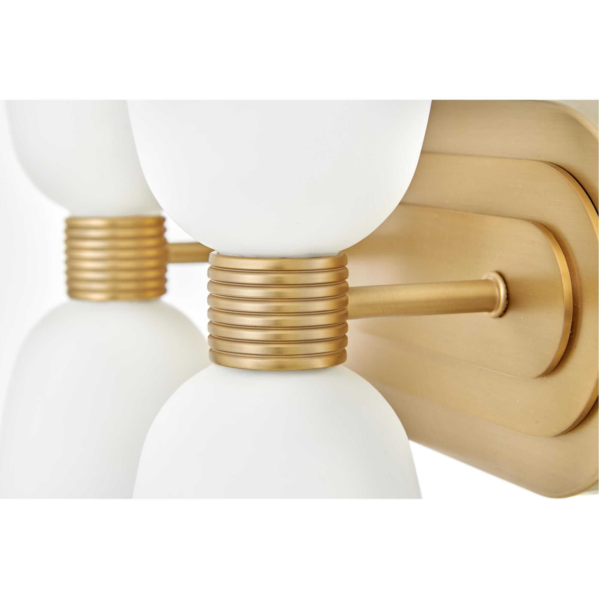 Lisa McDennon Tallulah 12 Inch 4 Light Bath Vanity Light,