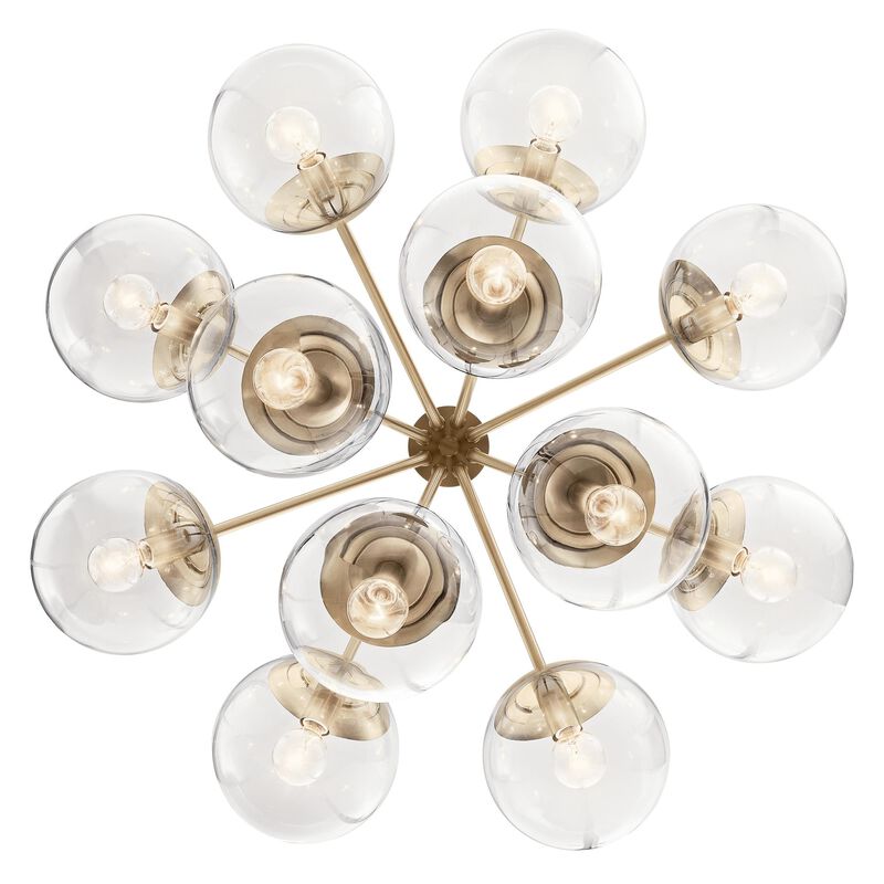 Silvarious 30 Inch Large Pendant by Kichler Lighting