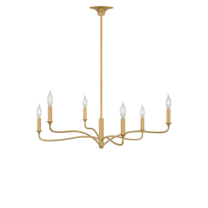 Alexa Hampton Chatsworth 32 Inch Chandelier by Visual Comfort Studio Collection