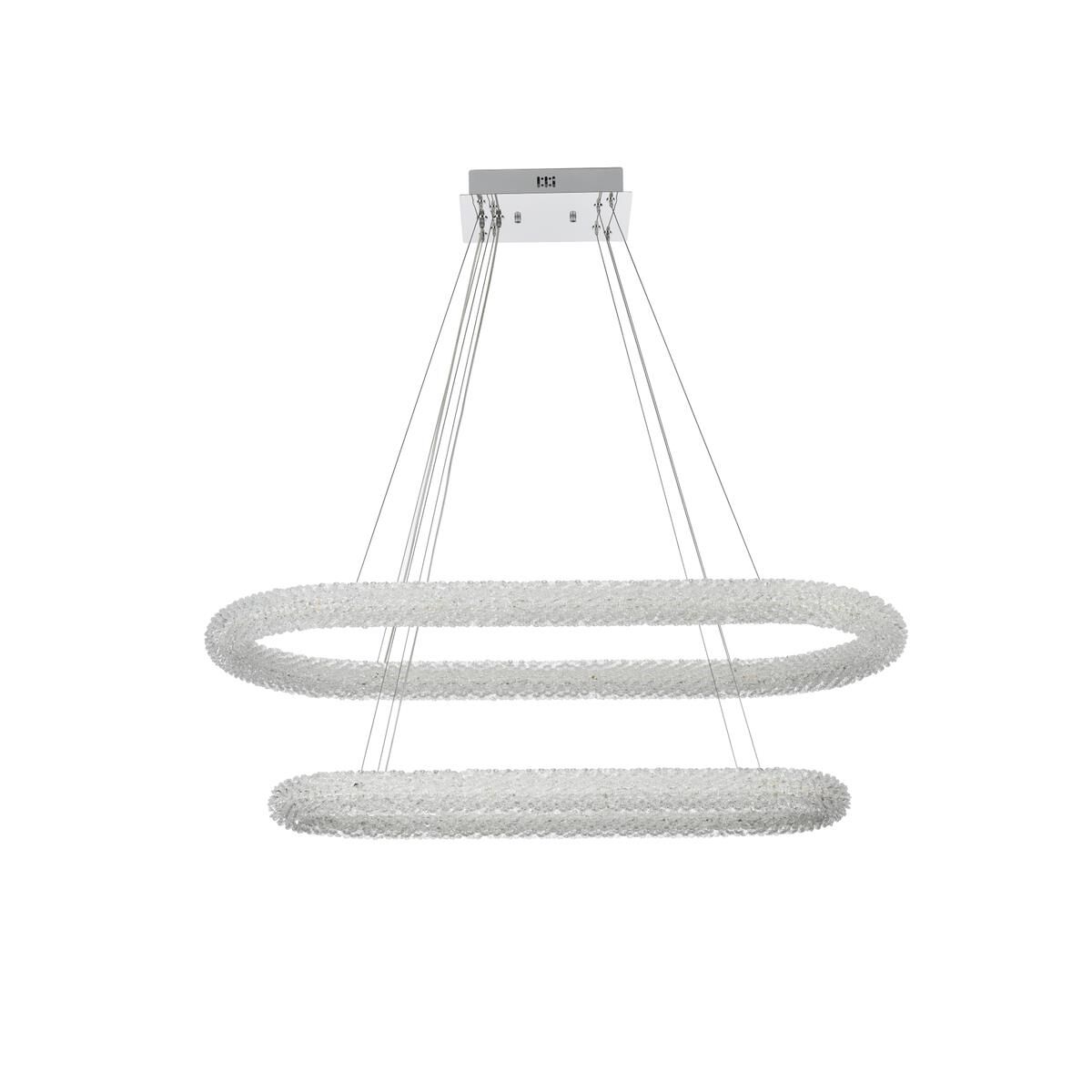 Bowen 42 Inch Linear Suspension Light by Elegant Lighting