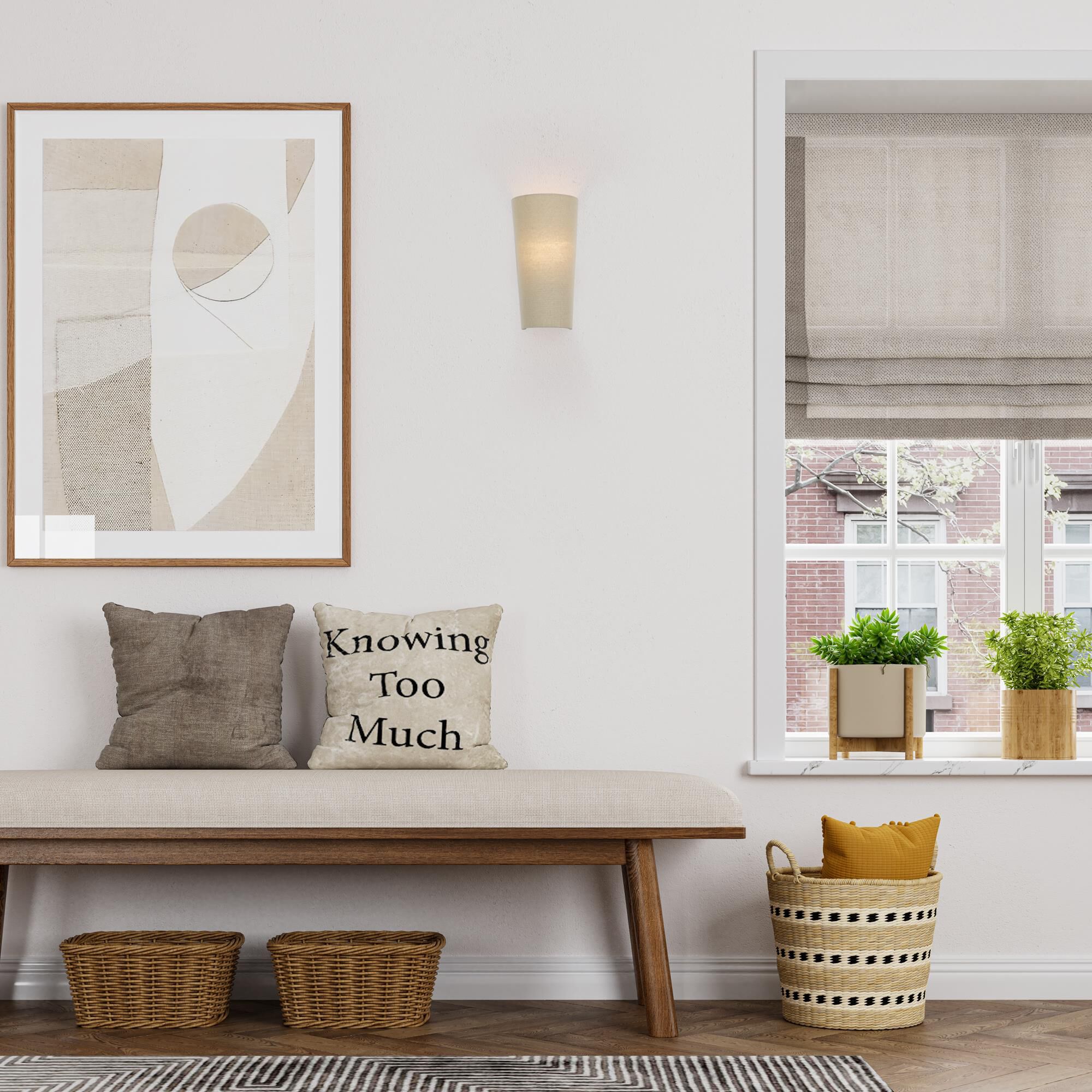 Bellingham 11 Inch Wall Sconce by Livex Lighting