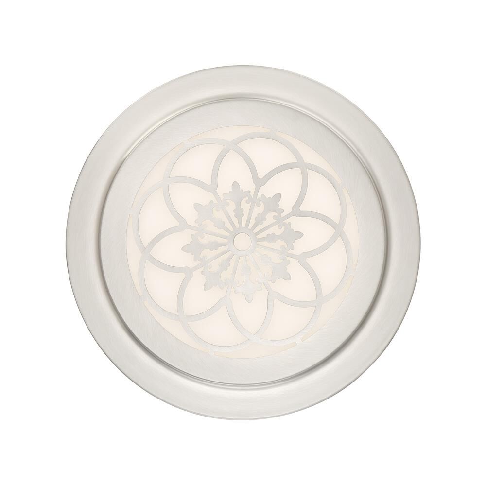 Led Flushmount 12 Inch 1 Light LED Flush Mount by Designers Fountain