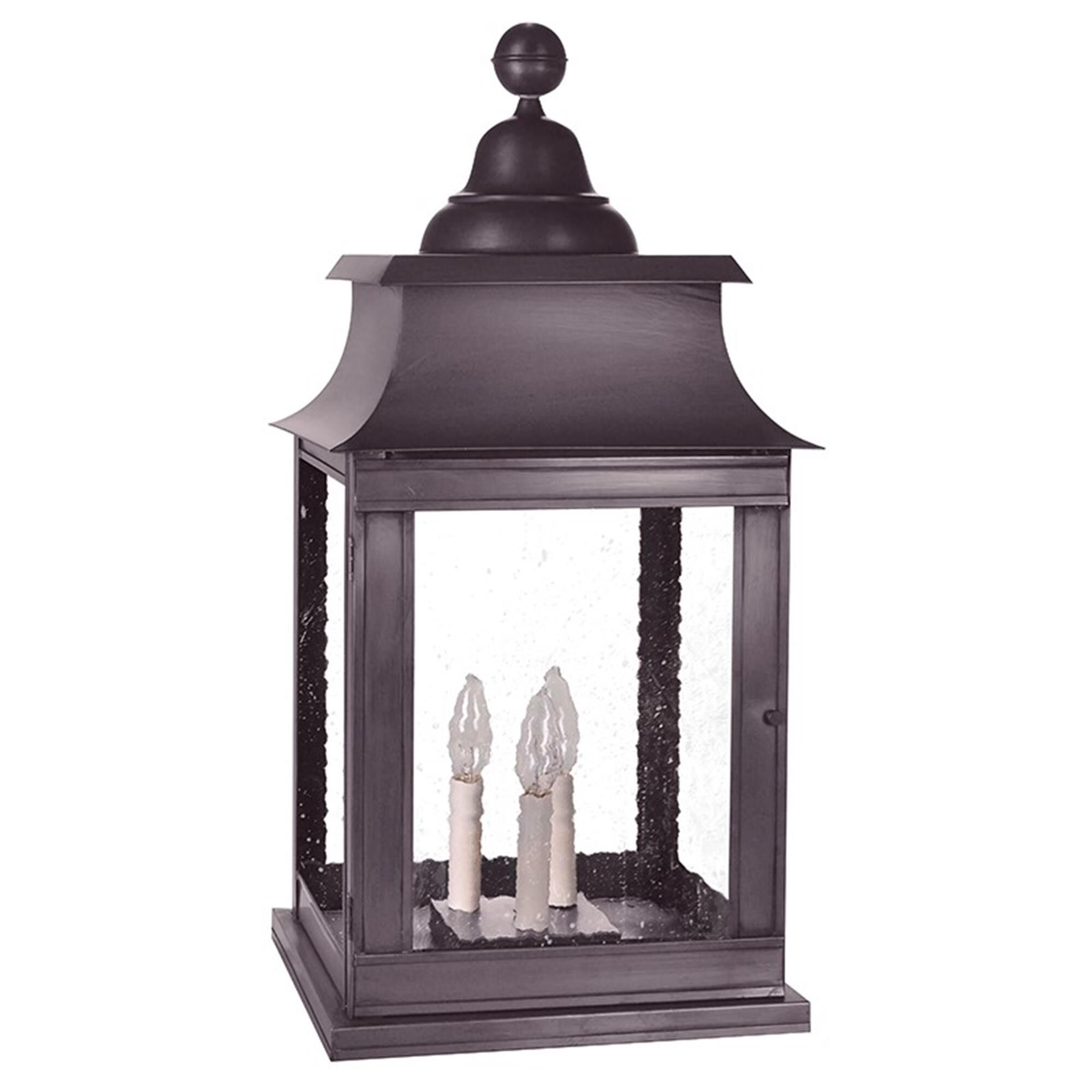 Concord 25 Inch 3 Light Outdoor Pier Lamp,