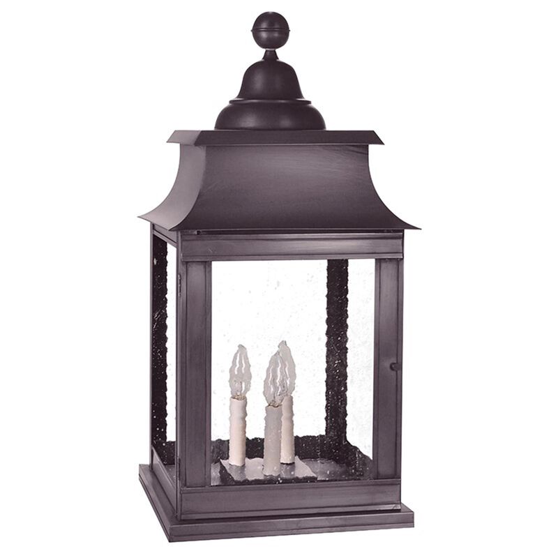Concord 25 Inch 3 Light Outdoor Pier Lamp by Northeast Lantern