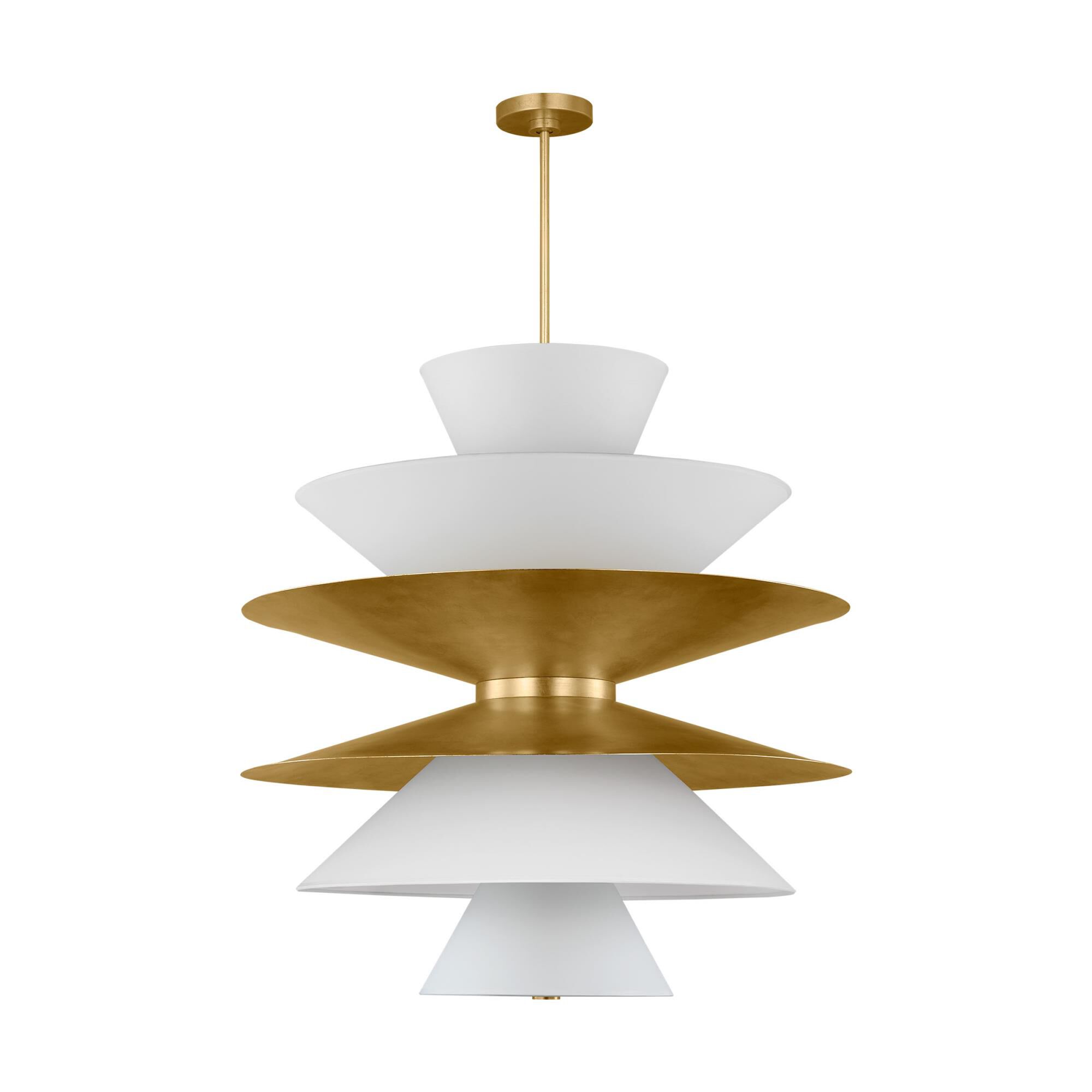 Christiane Lemieux Chambord 34 Inch Large Pendant by Visual Comfort Studio Collection