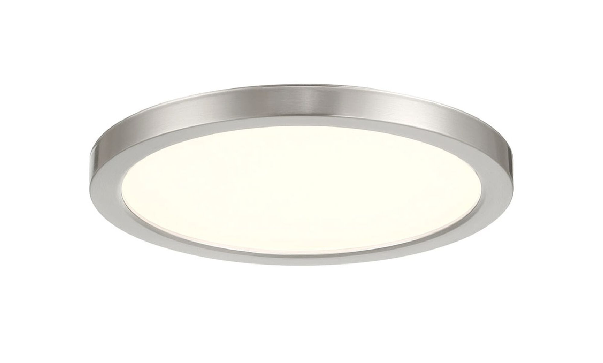 Shown in Brushed Nickel finish