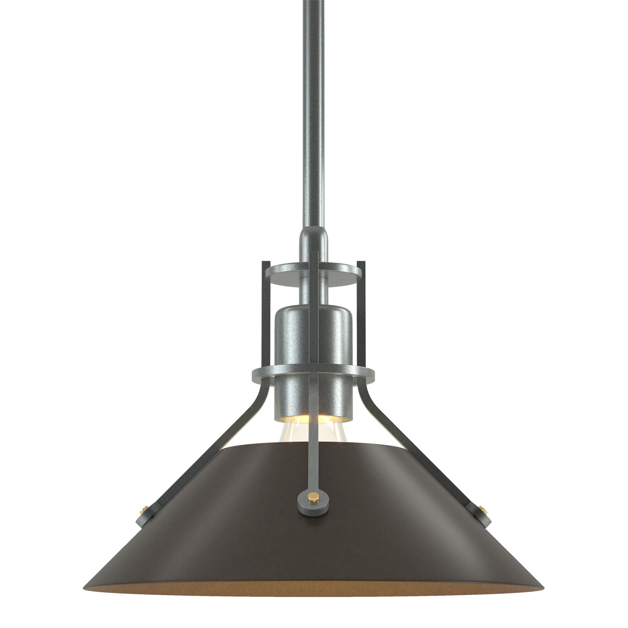 Shown in Vintage Platinum finish and Bronze (05) accent
