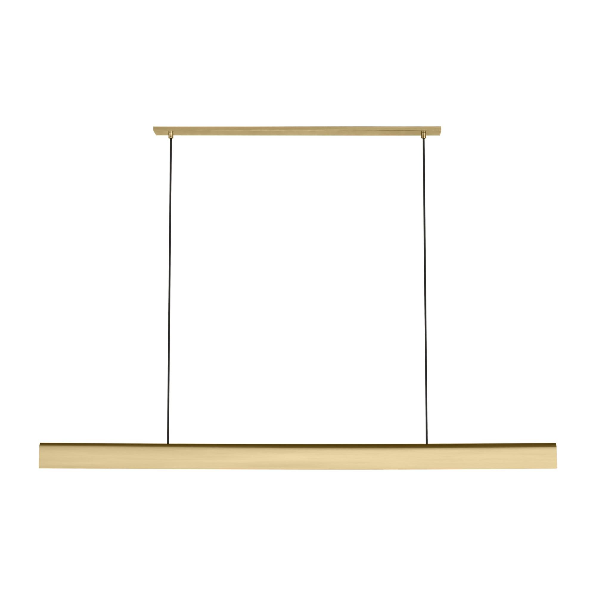 Peter Bristol Cloak 60 Inch Linear Suspension Light by Visual Comfort Modern Collection