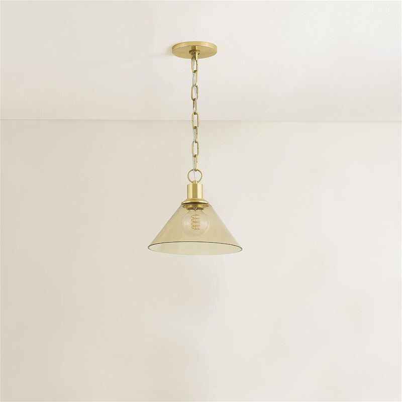 The Lifestyled Co Anniebee 10 Inch Mini Pendant by Mitzi