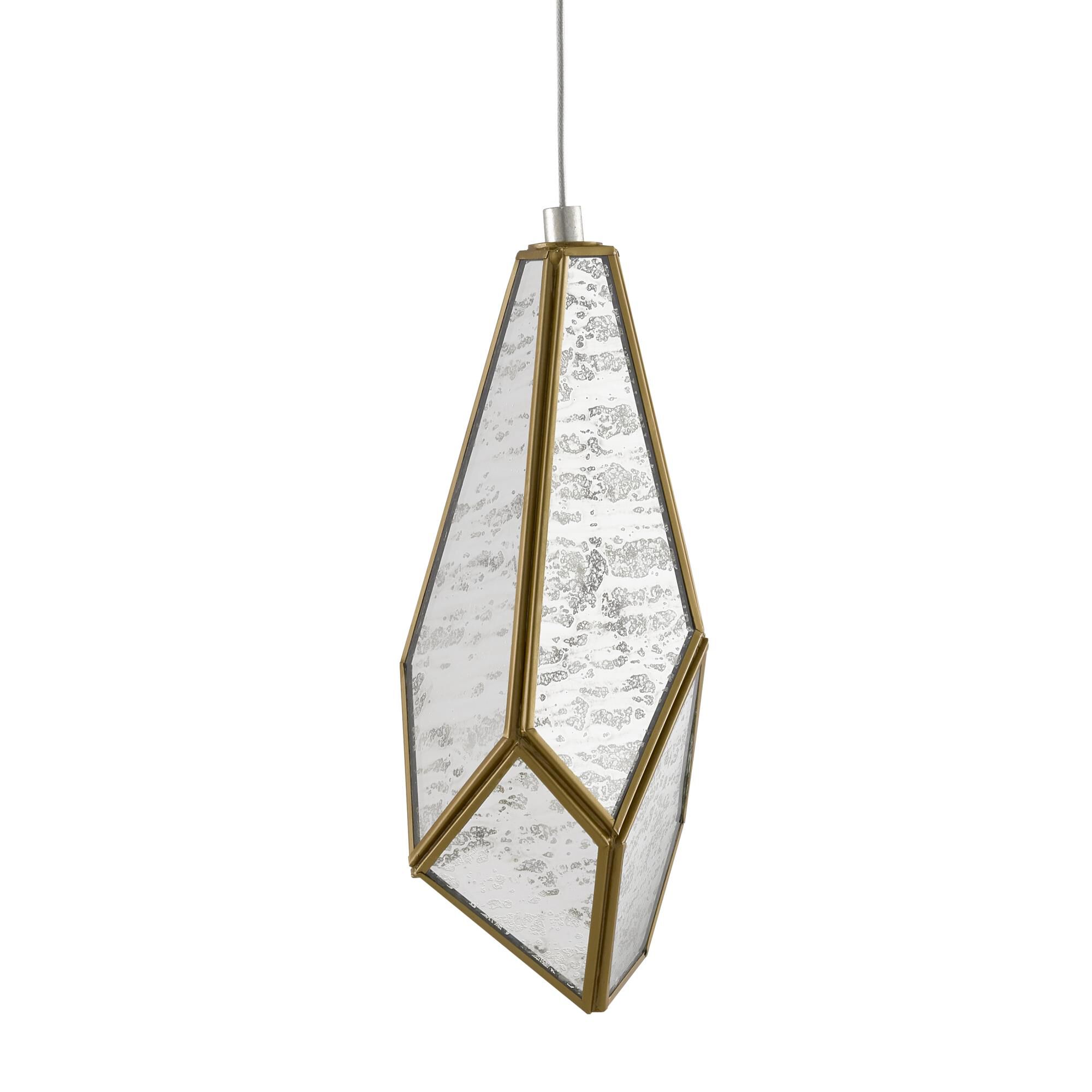 Currey and Company Glace LED Mini Pendant