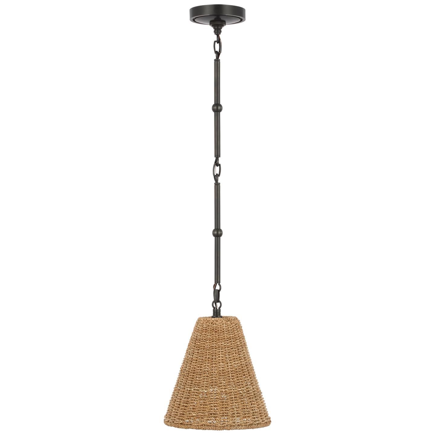 Thomas O'Brien Goodman 10 Inch Mini Pendant by Visual Comfort Signature Collection