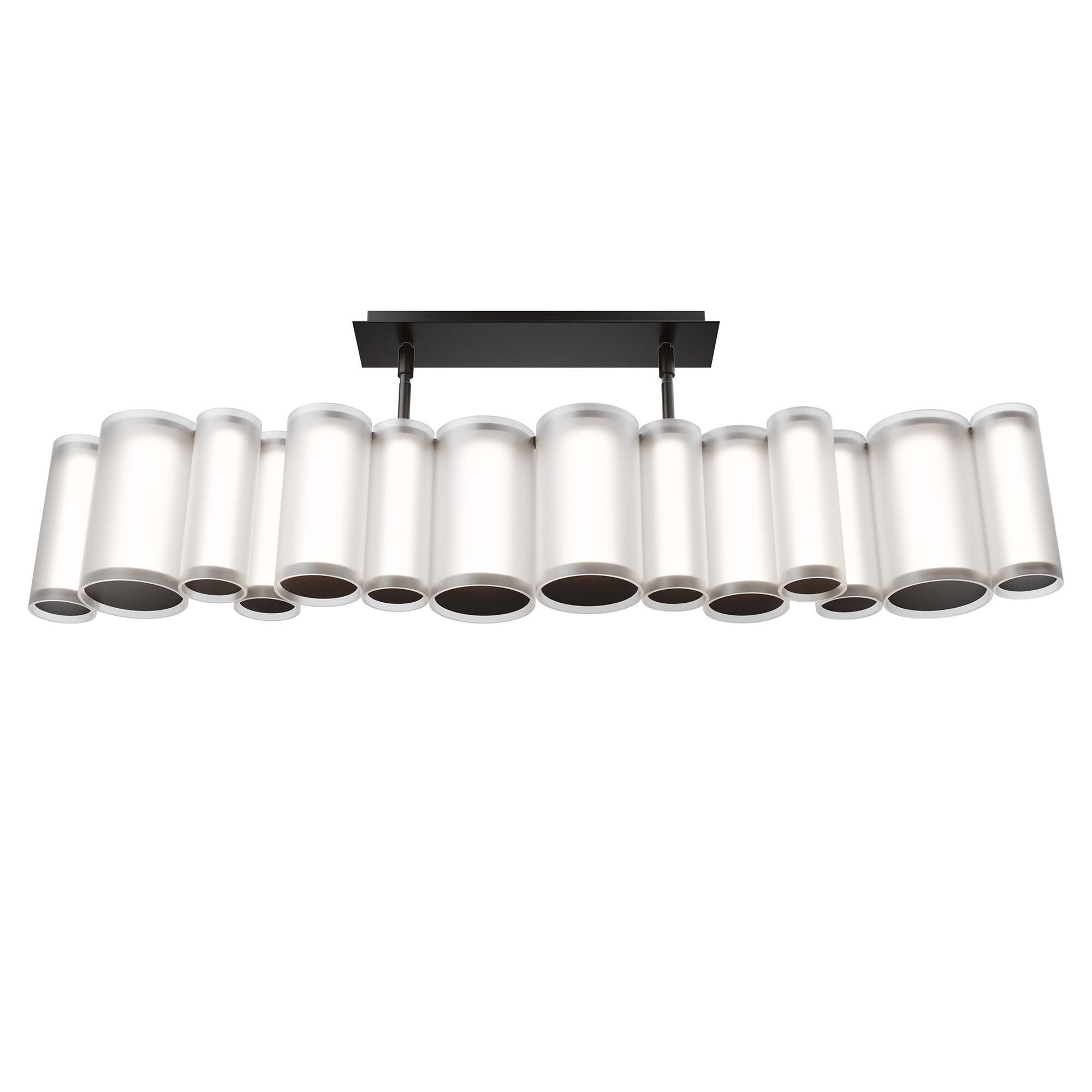 Troop 37 Inch Linear Suspension Light by dweLED