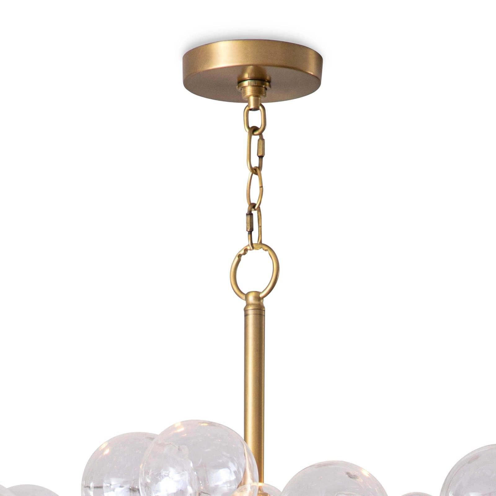 Bubbles 28 Inch Chandelier by Regina Andrew