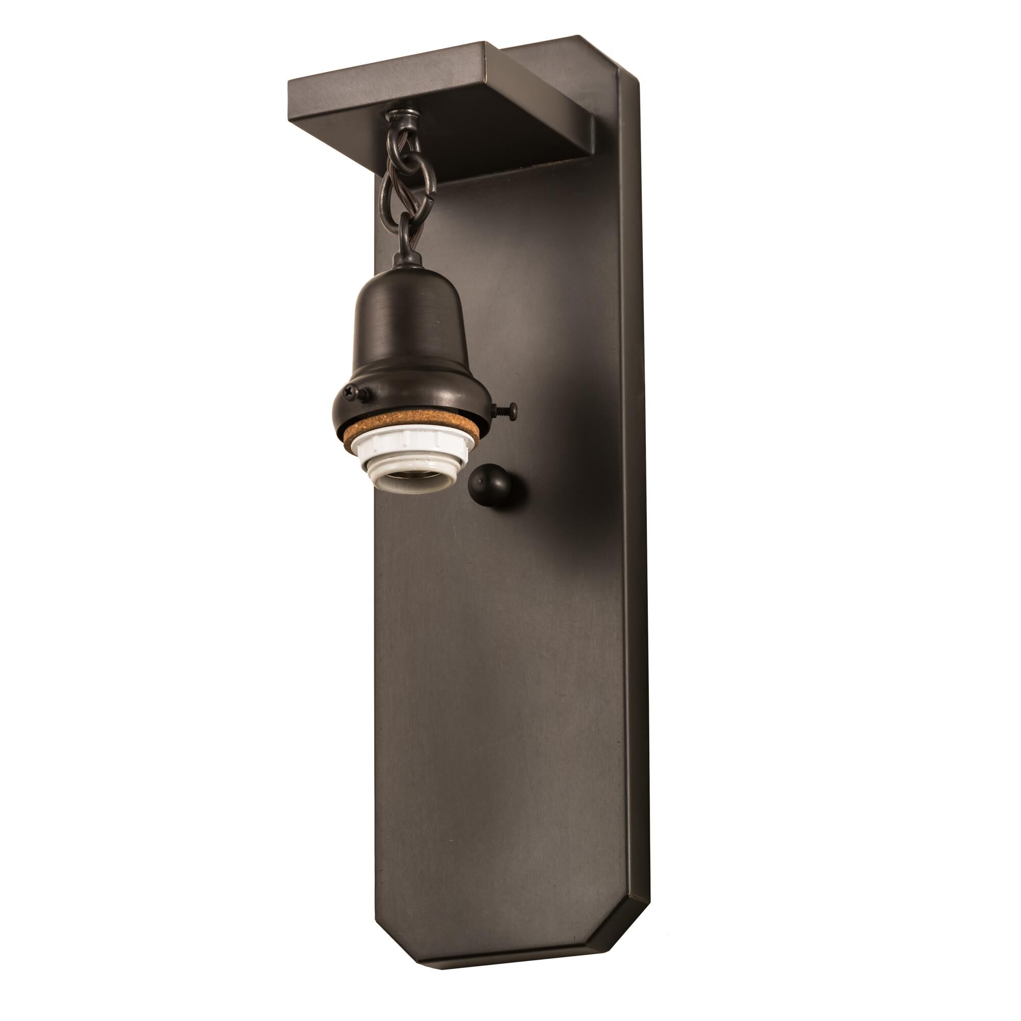 Shown in Craftsman Brown Finish finish