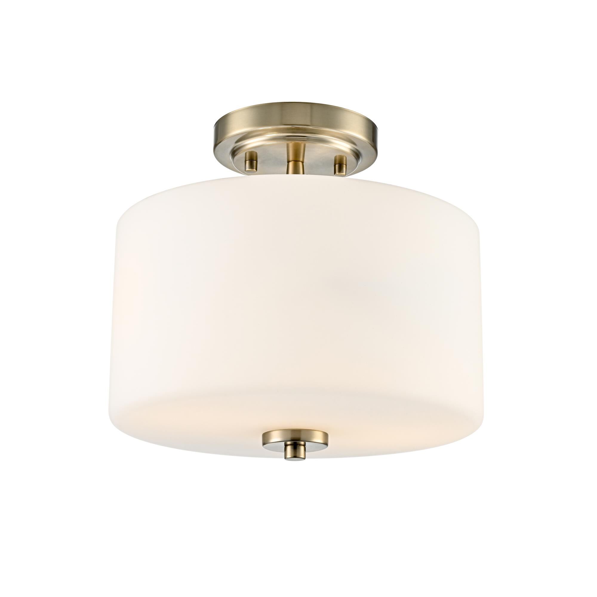 Verlana 11 Inch Semi Flush Mount by Millenium Lighting