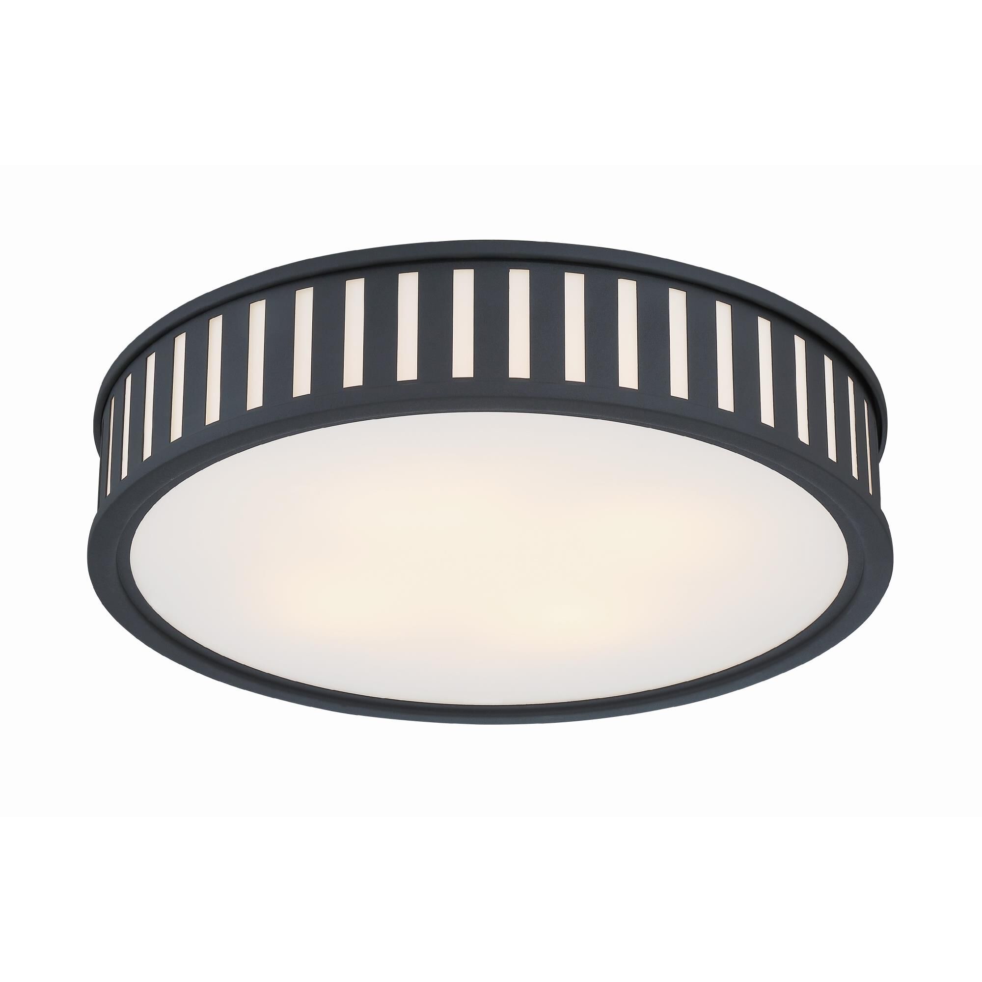 Kendal 22 Inch 4 Light Flush Mount by Crystorama