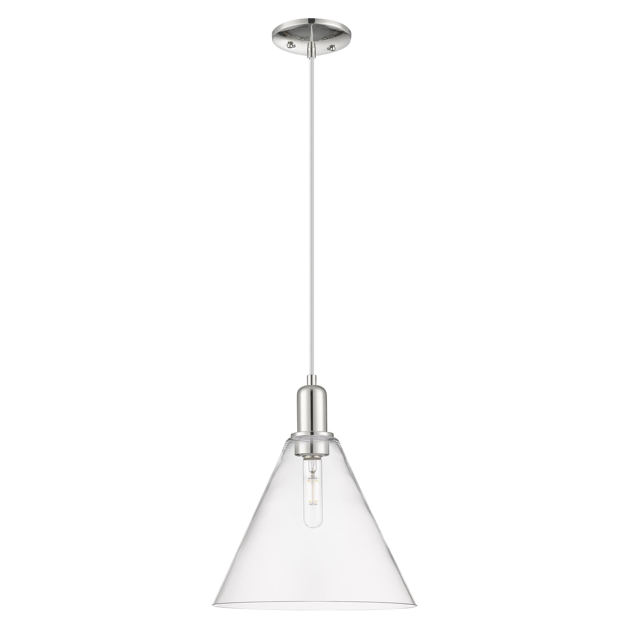 Bruno Marashlian Berkshire Glass 12 Inch Mini Pendant by Innovations Lighting