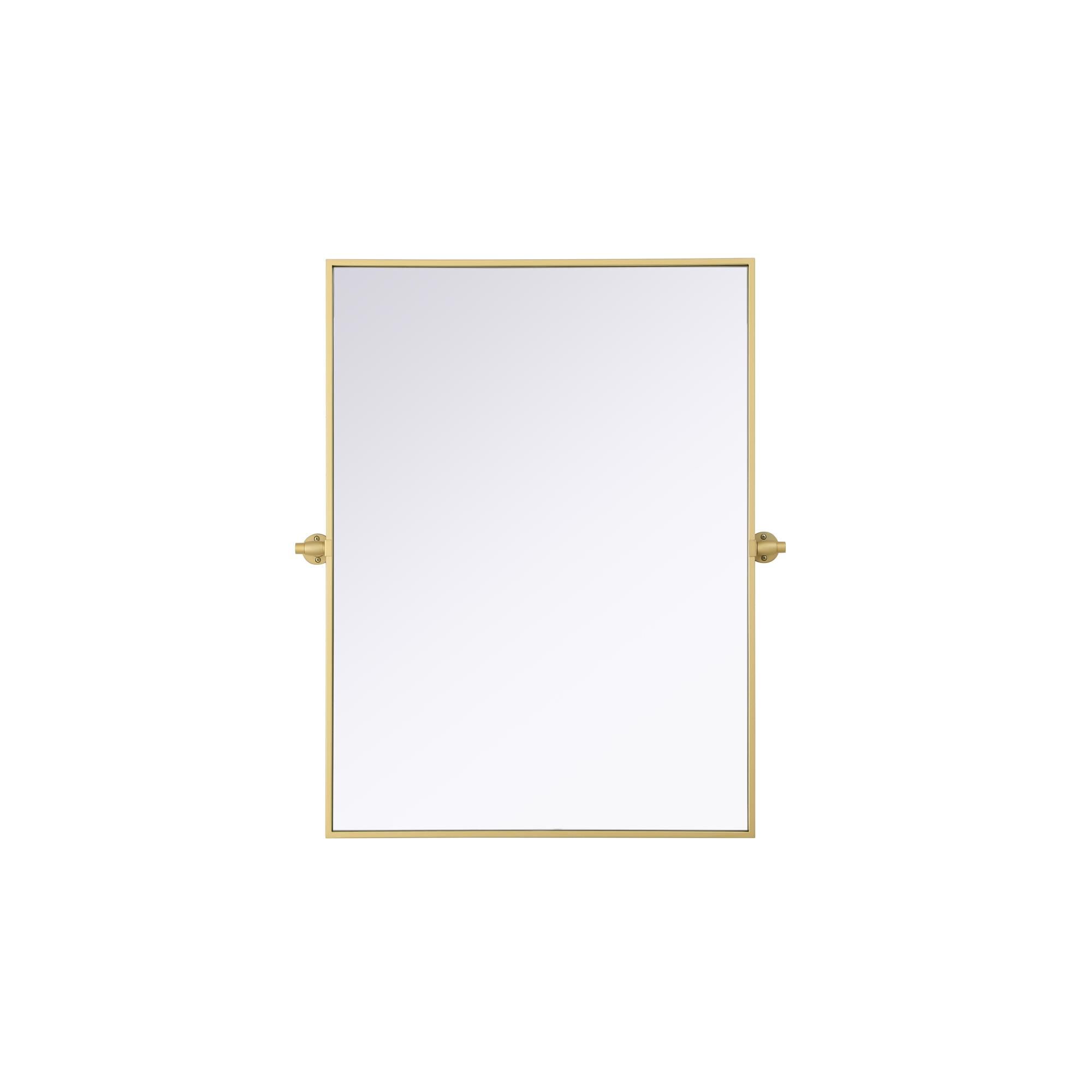 Amoura 36 Inch Deocrative Mirror by Elegant Dcor