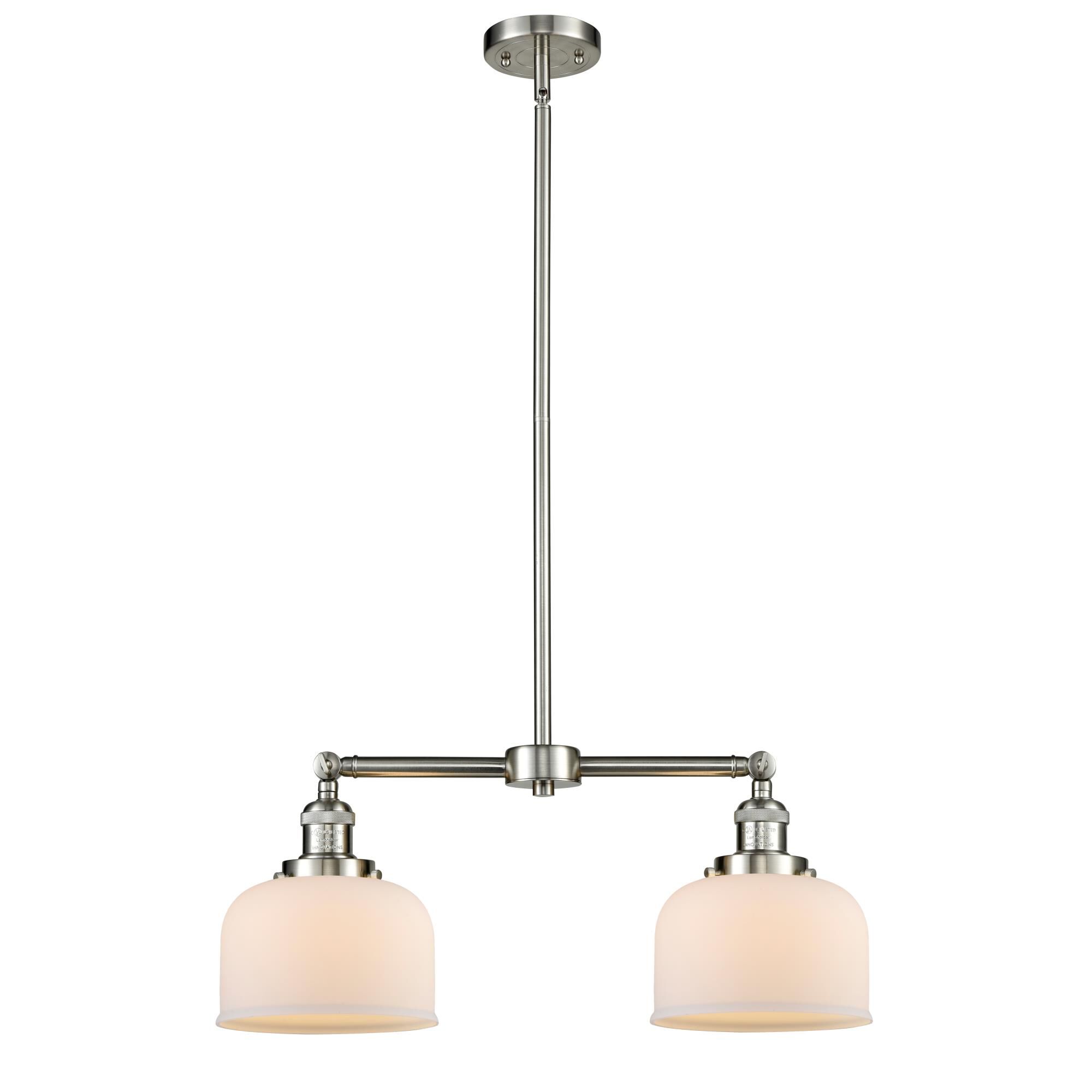 Shown in Brushed Satin Nickel finish and Silver Plated Mercury glass