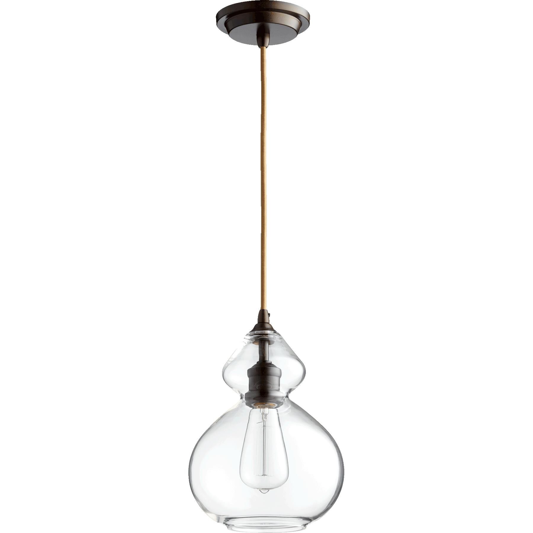 8 Inch Mini Pendant by Quorum International