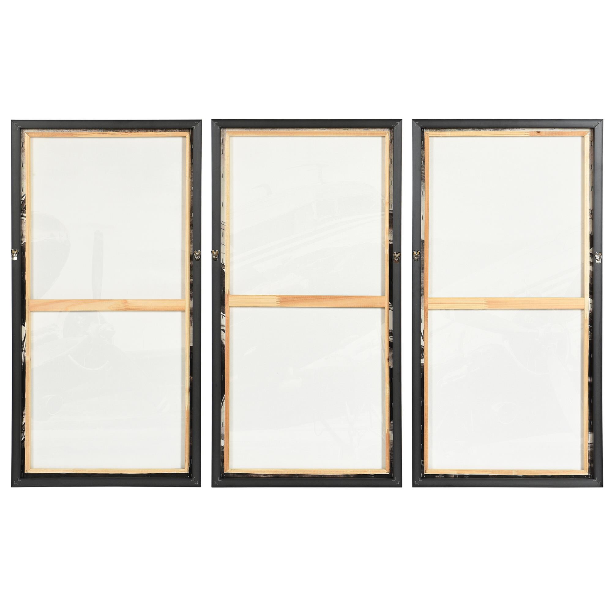 Shown in Black, White finish