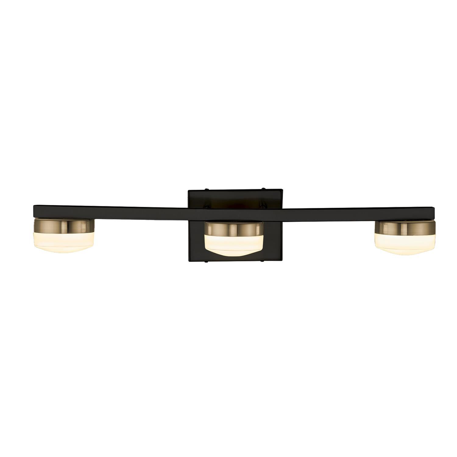Puck 24 Inch 3 Light LED Bath Vanity Light by Justice Design Group
