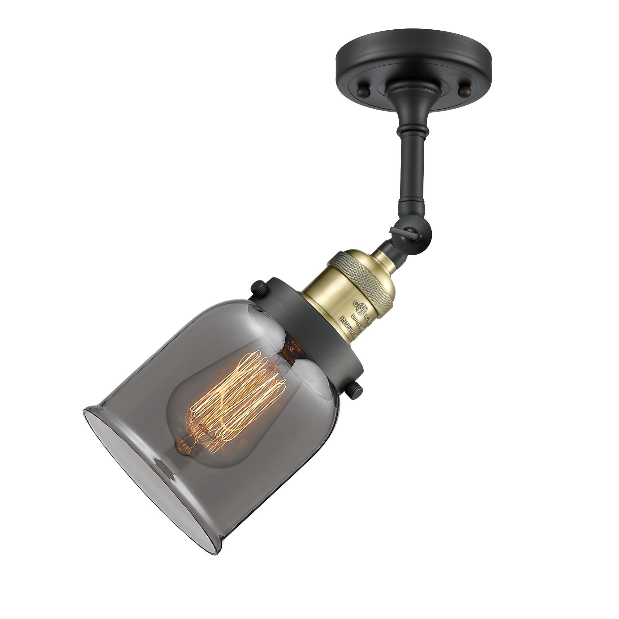 Bruno Marashlian Small Bell 10 Inch Wall Sconce by Innovations Lighting