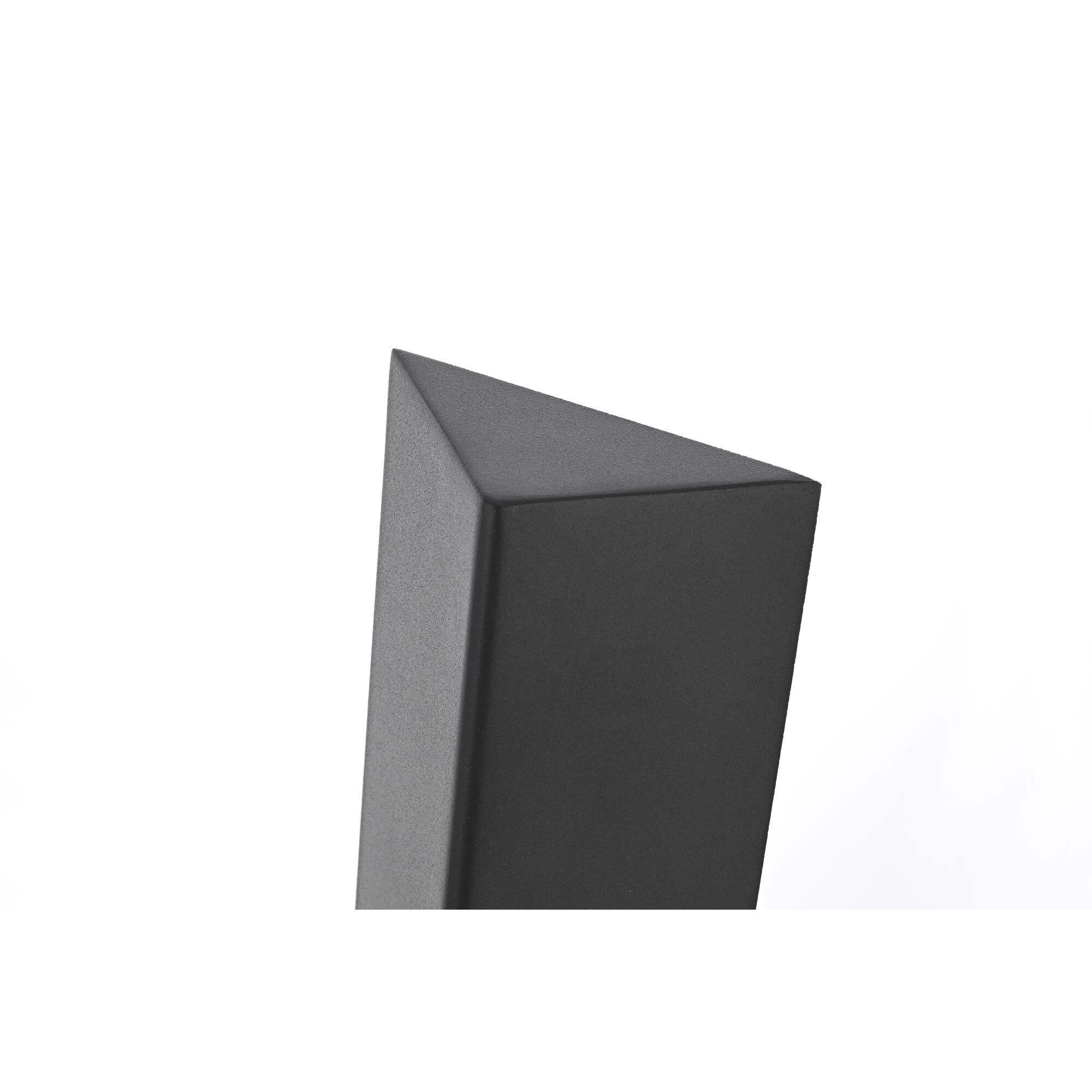 Shown in Black finish