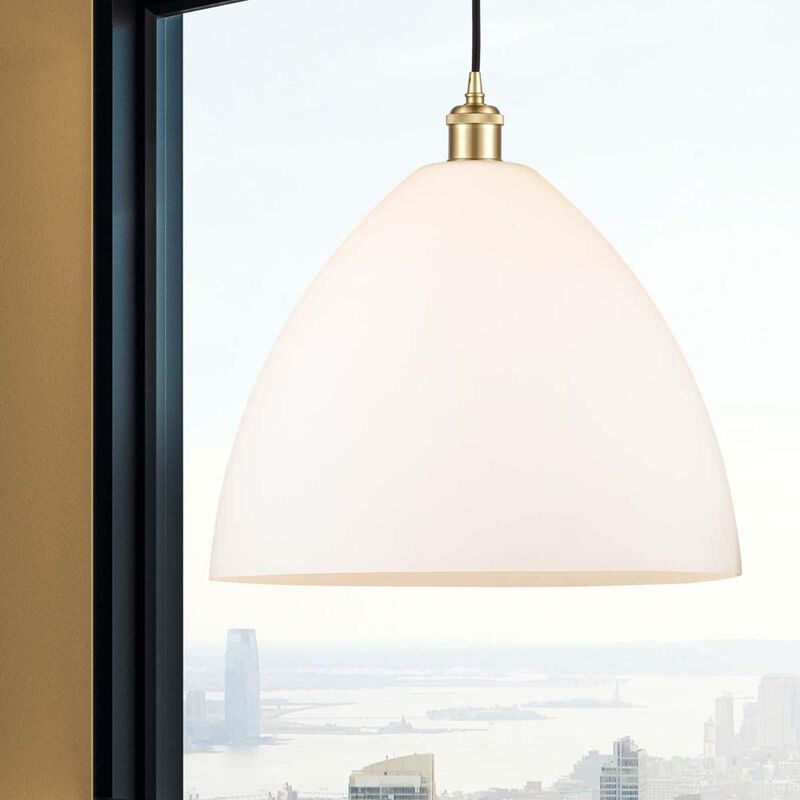 Innovations Lighting Bruno Marashlian Ballston Dome 16 Inch Large Pendant