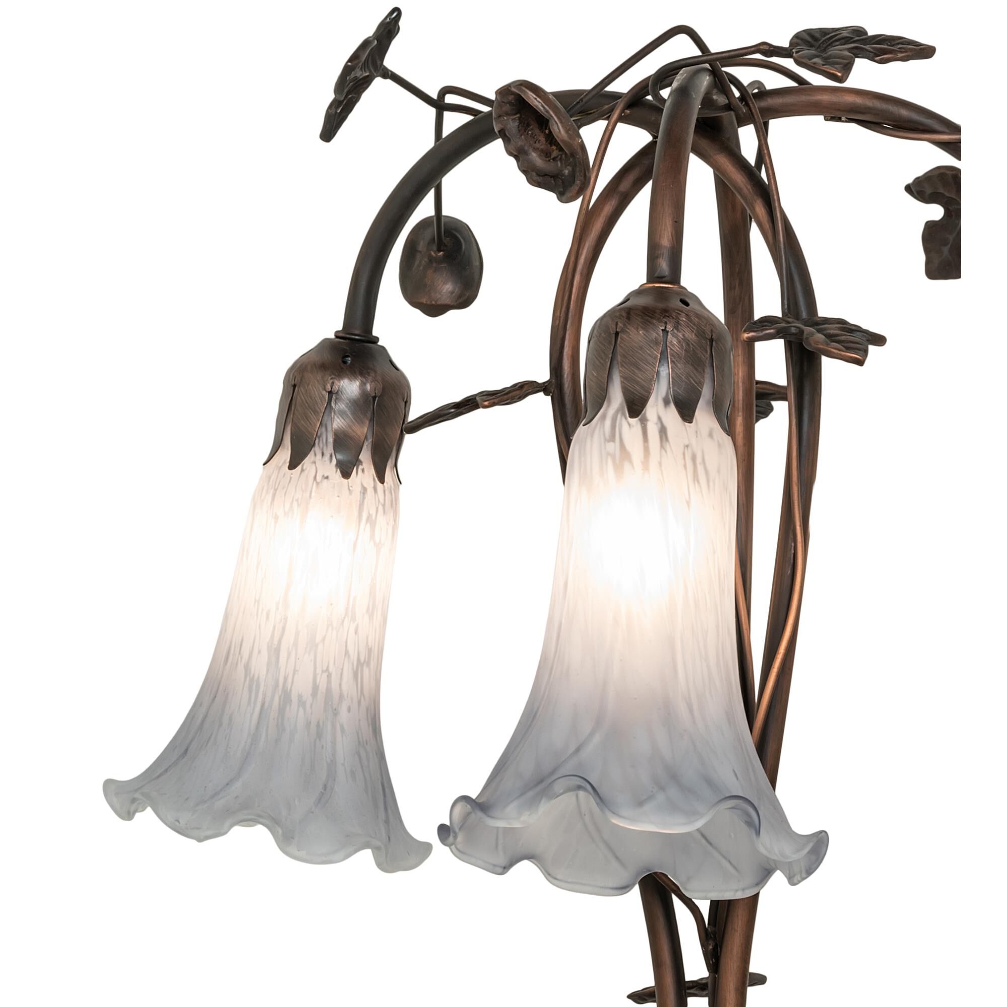 Gray 58 Inch Floor Lamp by Meyda Lighting