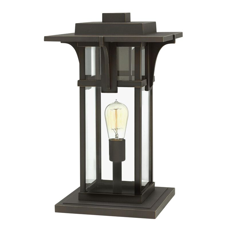 Manhattan 18 Inch Outdoor Pier Lamp by Hinkley