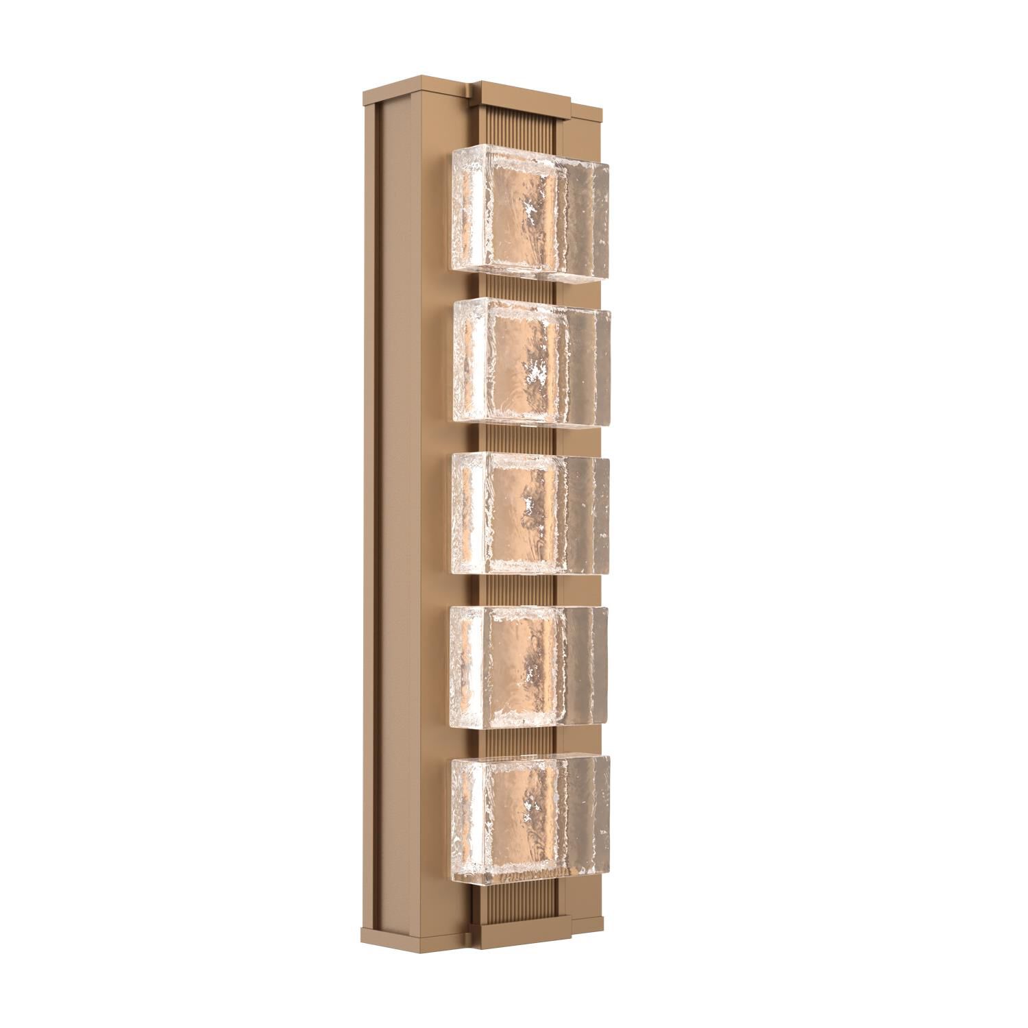 Levi Wilson Tessera 19 Inch Wall Sconce by Hammerton Studio