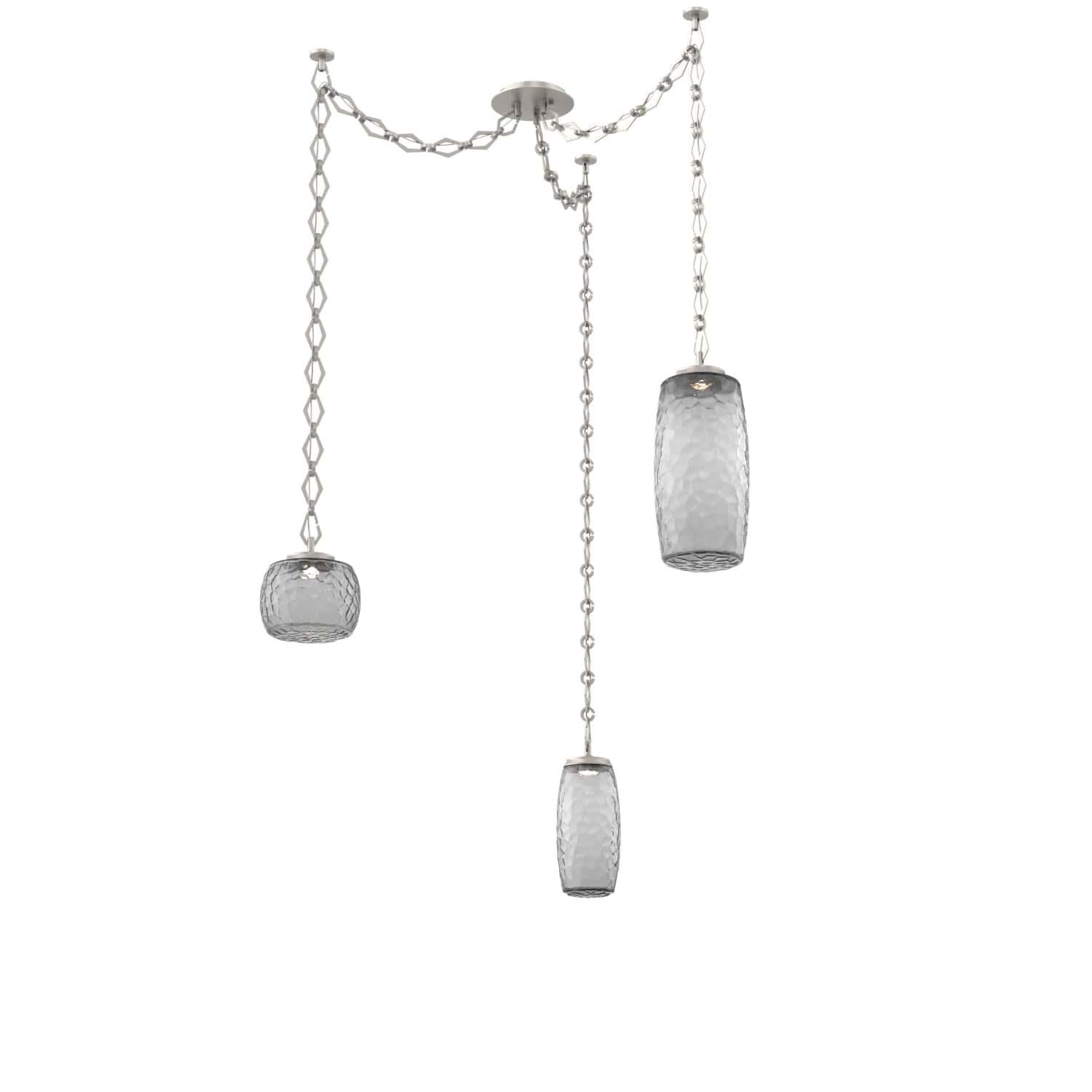 Levi Wilson Vessel 15 Inch Multi Pendant Light by Hammerton Studio