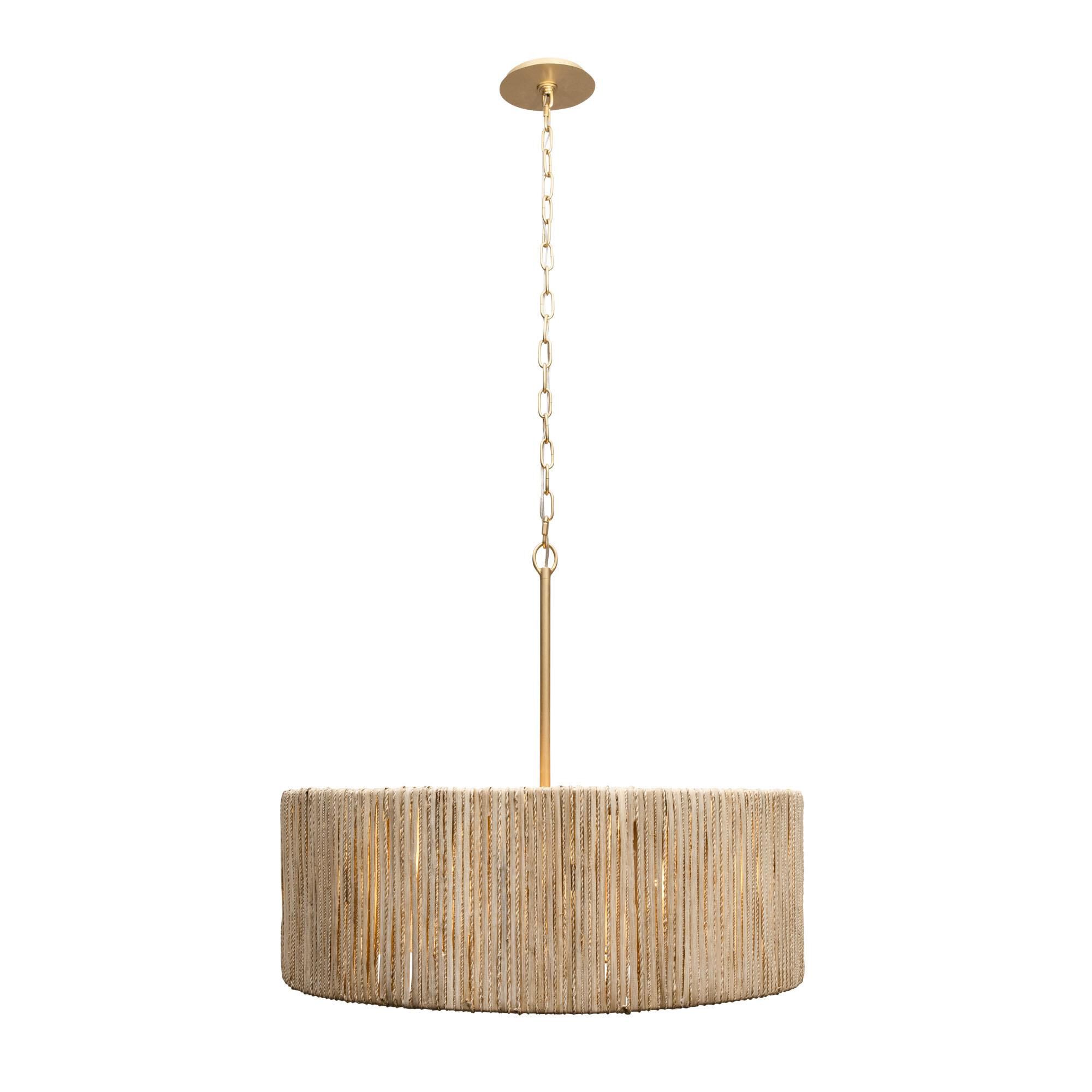 Ron Henderson Jacob's Ladder Large Pendant by Varaluz