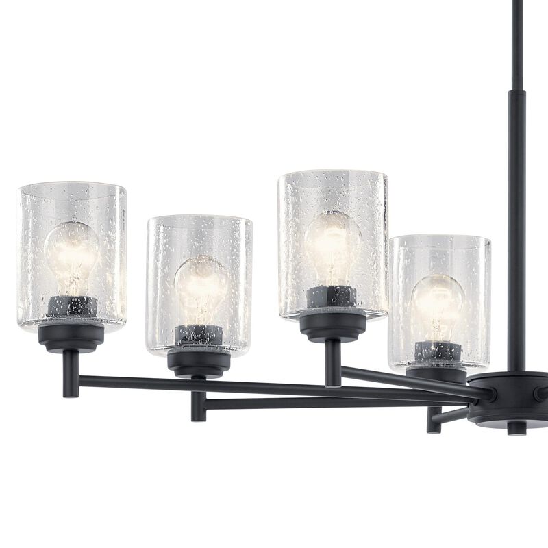 Winslow Medium Linear Chandelier by Kichler