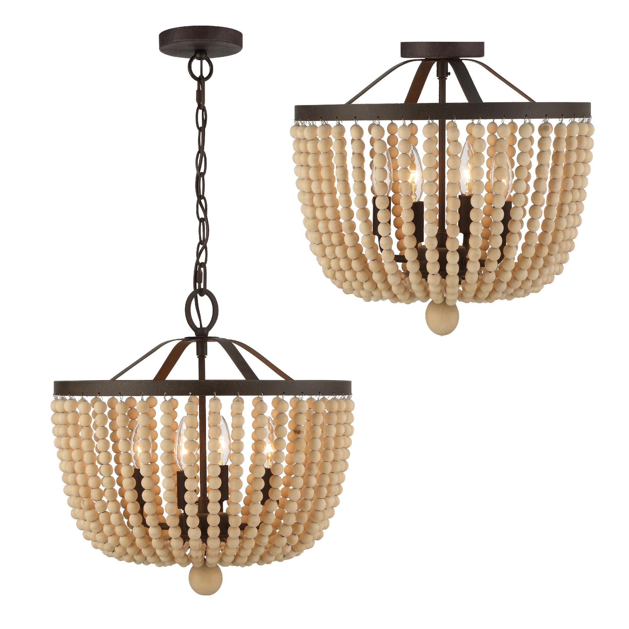 Rylee 17 Inch Mini Chandelier by Crystorama