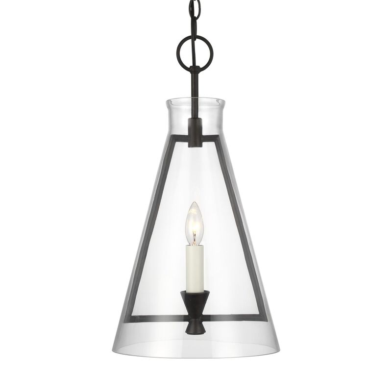 Visual Comfort Studio Collection Chapman & Myers Keystone Mini Pendant