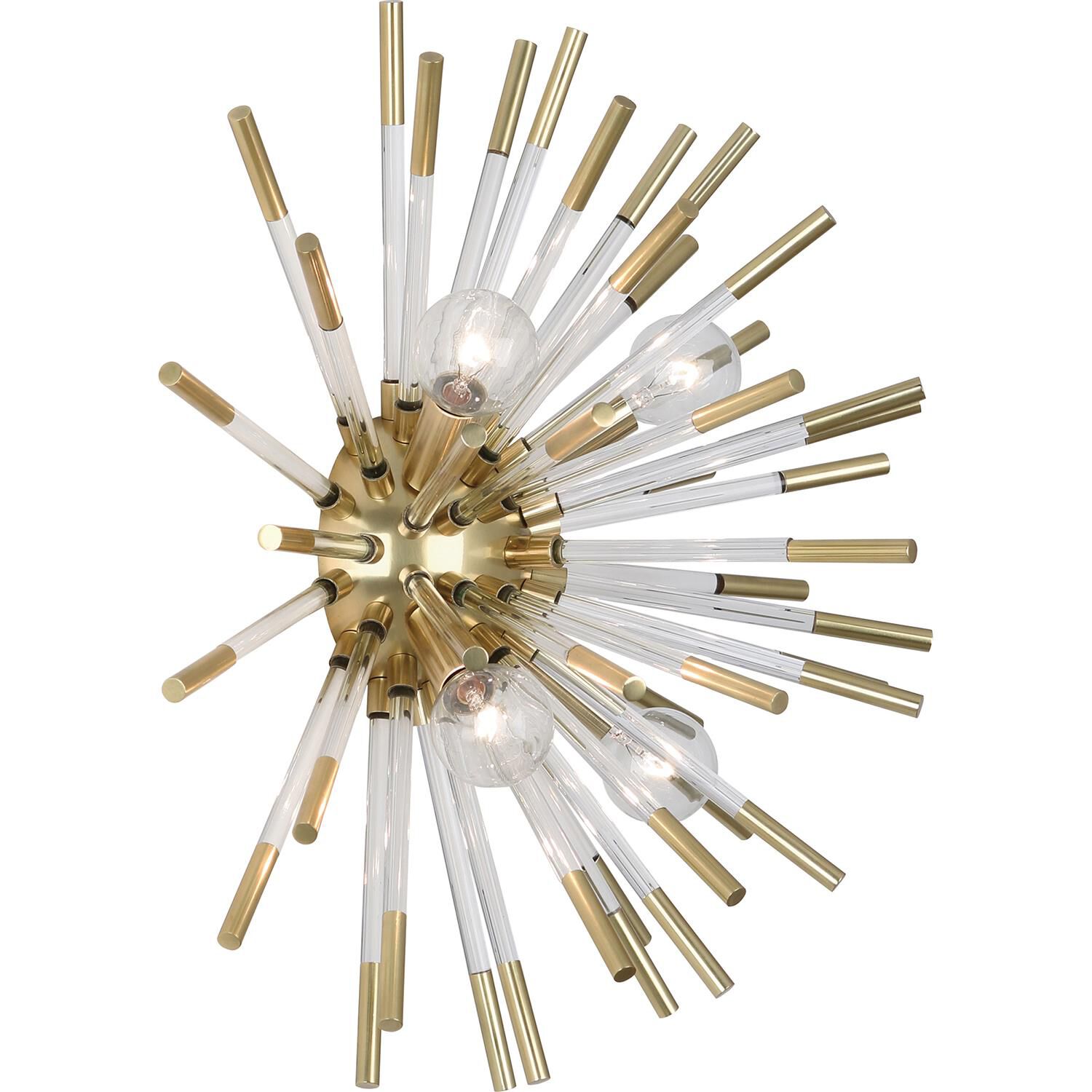 Andromeda 18 Inch Wall Sconce by Robert Abbey