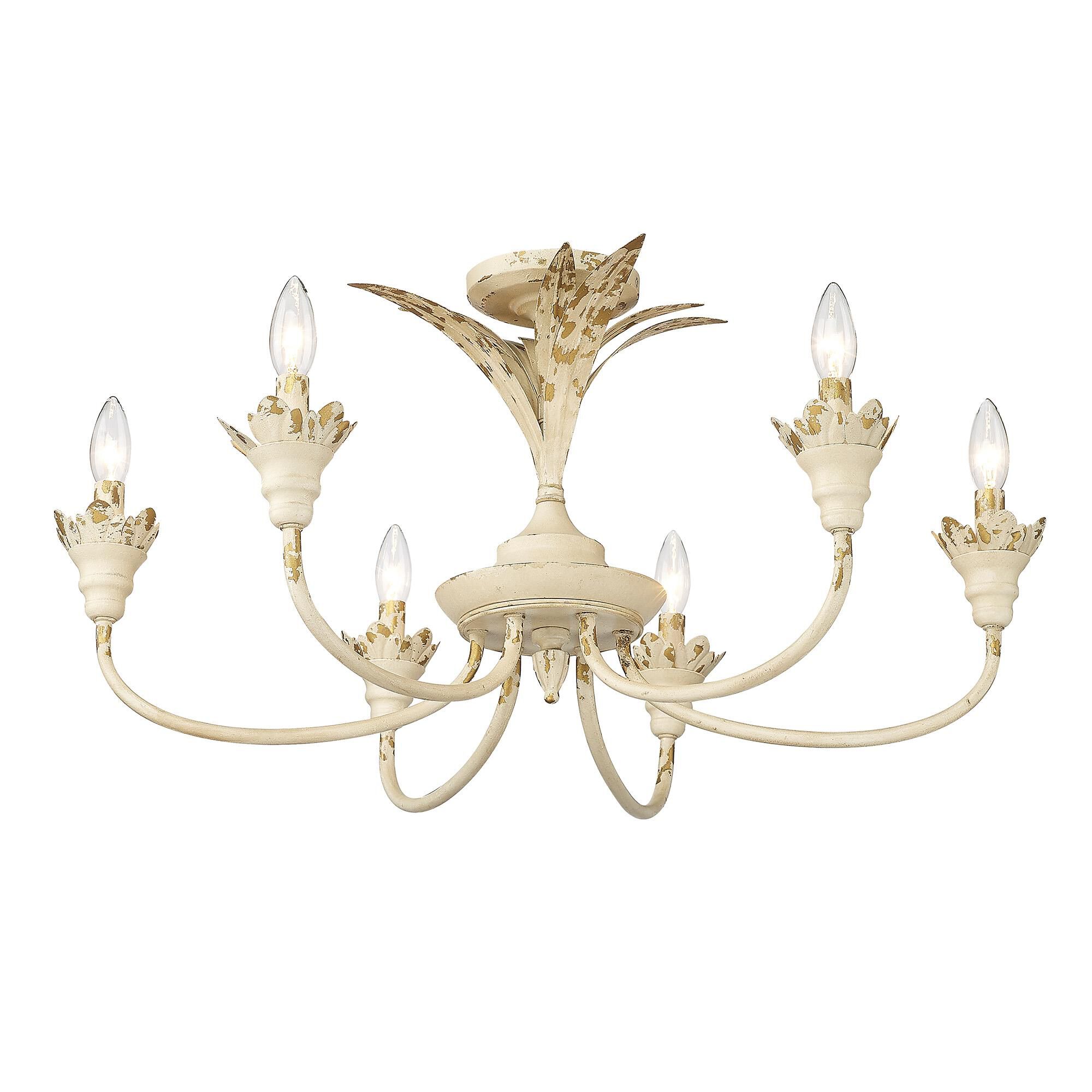 Shown in Antique Ivory finish