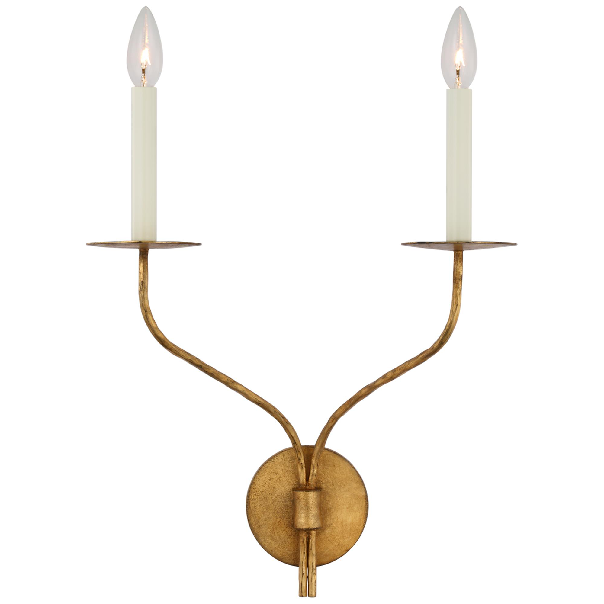 Shown in Gilded Iron finish